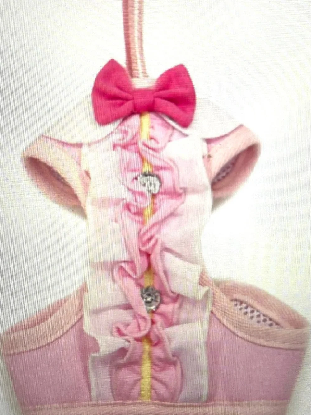 Dogopet pink ruffle